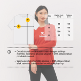Geela Official - We Are Indonesia Red Long T-Shirt (G.71208) - Kaos Wanita
