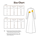 Geela X Aurelie Hermansyah Syamila Grey Two Set Dress | G.42127