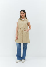Nikita Brown Vest | G.5216