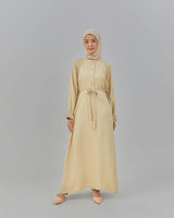 Sonna Dress Brown | G.4241 - Gamis Wanita