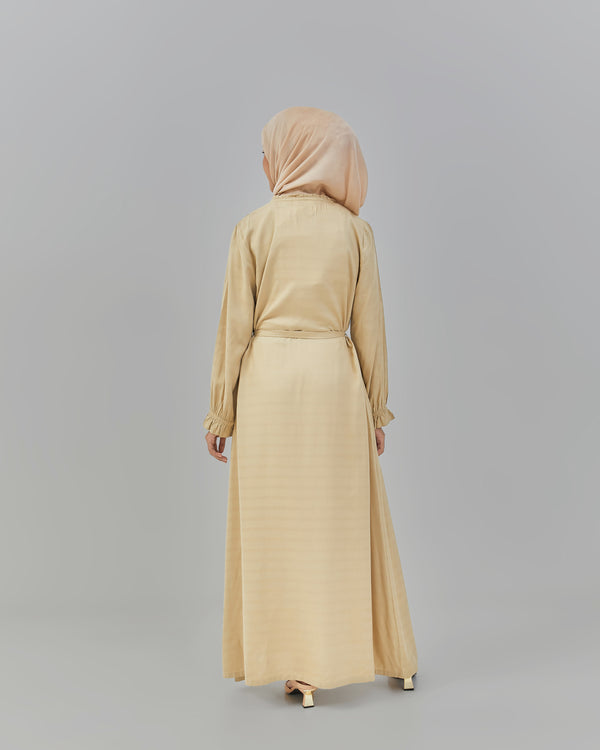 Sonna Dress Brown | G.4241 - Gamis Wanita