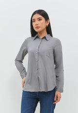 Alora Grey Shirt | G.11672