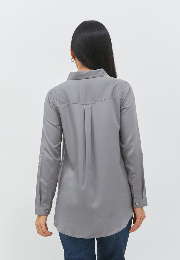 Alora Grey Shirt | G.11672