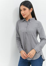 Alora Grey Shirt | G.11672