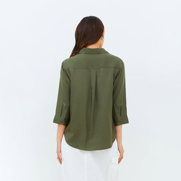 Unira Olive Shirt | G.1403