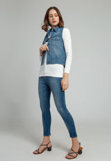 Denim Sleeveless  | G.6307
