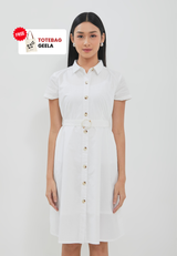 Marcella White Dress  | G.43145