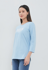 Never Out Of Style Light Blue T-Shirt | G.73115