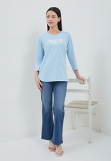 Never Out Of Style Light Blue T-Shirt | G.73115