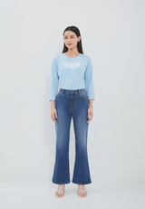 Bootcut Dark Blue Jeans  |  G.3315