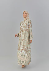 Geela X Aurelie Hermansyah Vaya Dress Green | G.4255