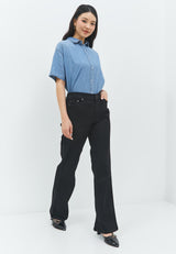 Bootcut Black Jeans 3313 | G.3313