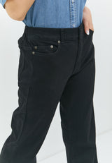 Bootcut Black Jeans 3313 | G.3313