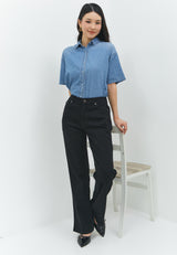 Bootcut Black Jeans 3313 | G.3313