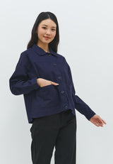 Lauryn Navy Jacket | G.6411