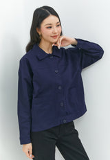 Lauryn Navy Jacket | G.6411