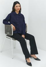 Lauryn Navy Jacket | G.6411