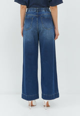 Wide Leg Jeans Blue Denim | G.3405