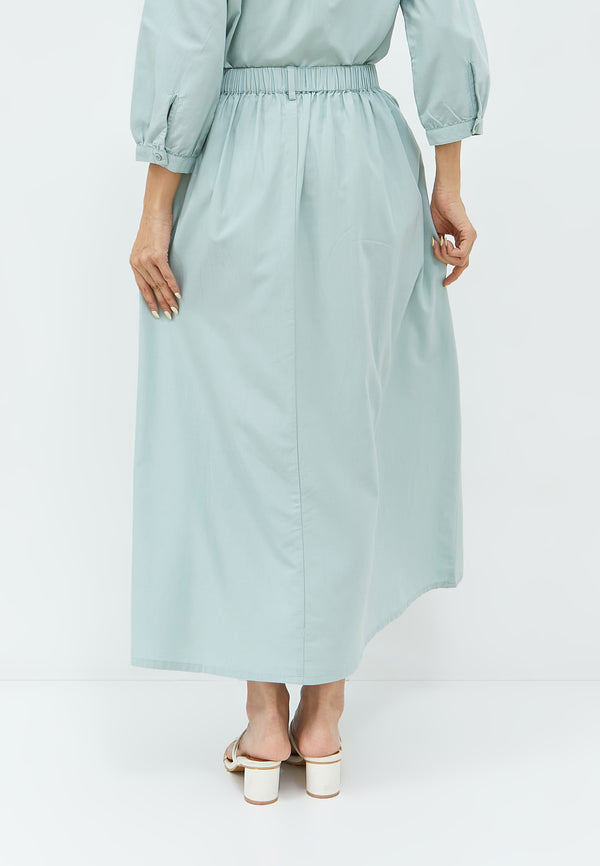 Renata Green Skirt | G.2208