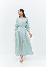 Renata Green Skirt | G.2208