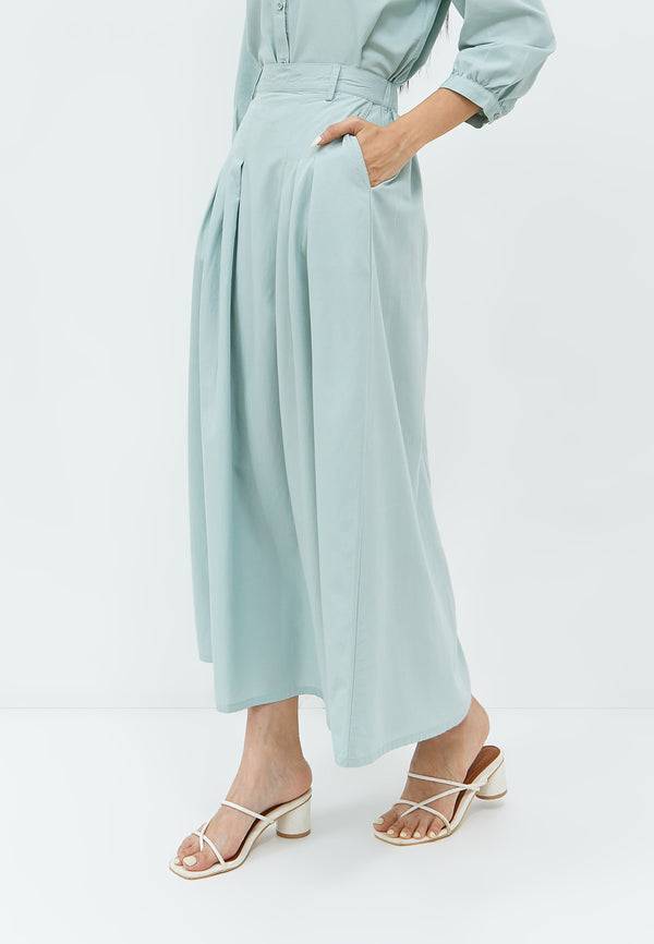 Renata Green Skirt | G.2208