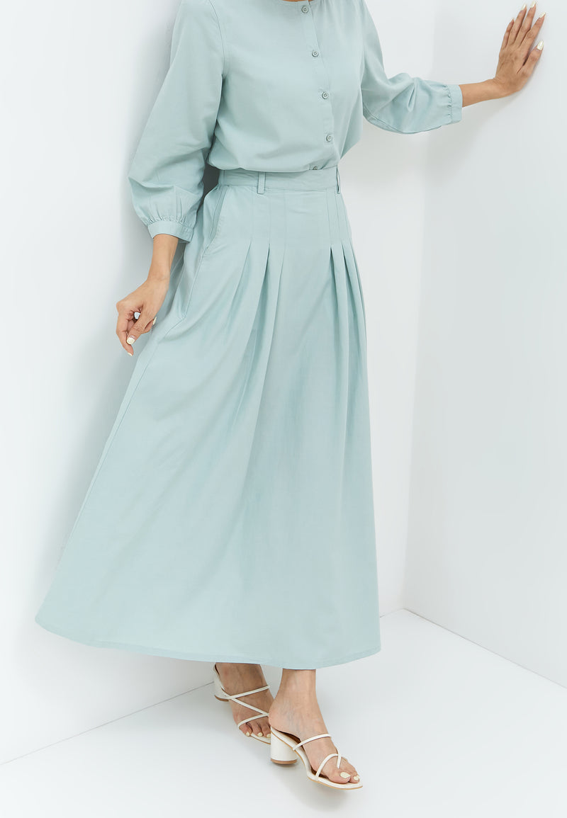 Renata Green Skirt | G.2208
