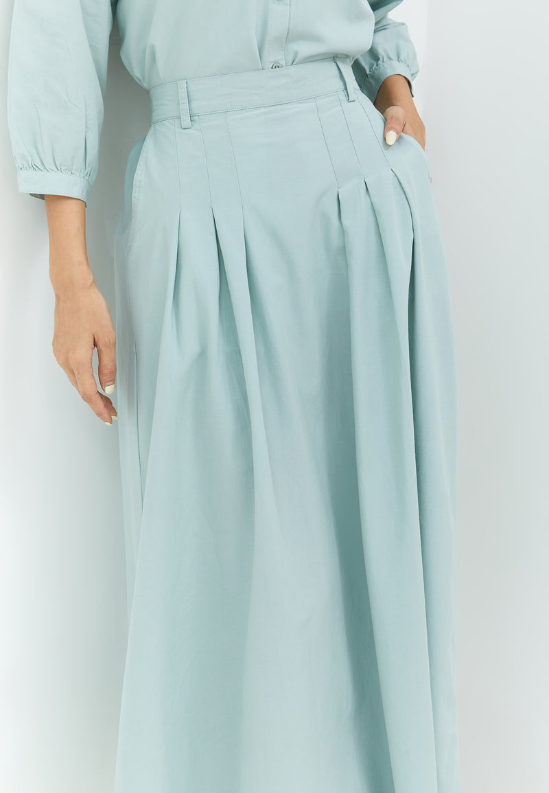 Renata Green Skirt | G.2208