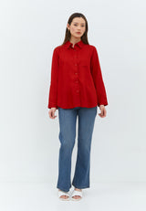 Nicole Red Shirt | G.11643