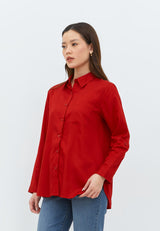 Nicole Red Shirt | G.11643