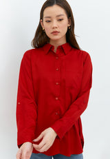 Nicole Red Shirt | G.11643