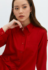 Nicole Red Shirt | G.11643