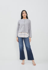 Amaya Grey Two Pieces | G.51104