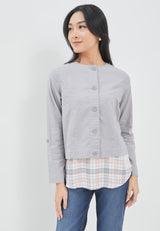 Amaya Grey Two Pieces | G.51104