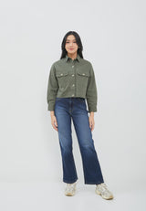Grizel Green Jacket | G.6414