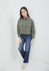 Grizel Green Jacket | G.6414