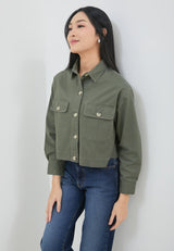 Grizel Green Jacket | G.6414