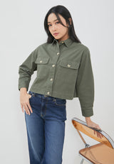 Grizel Green Jacket | G.6414
