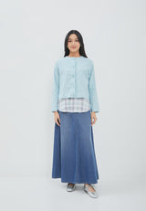 Amaya Blue Two Pieces | G.51103