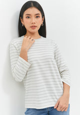 Haerin White T-Shirt | G.73105