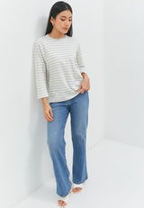 Haerin White T-Shirt | G.73105