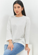 Haerin White T-Shirt | G.73105