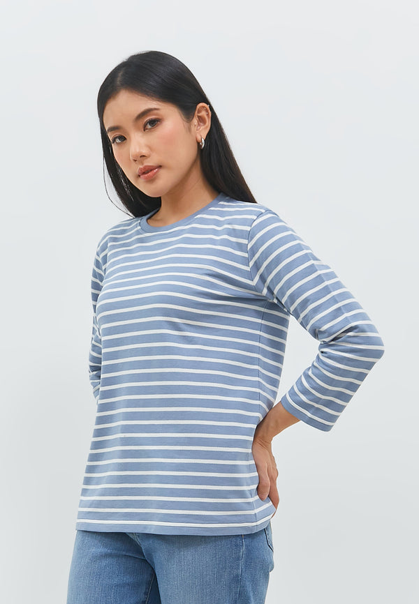 Haerin Blue T-Shirt | G.73104