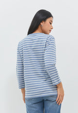 Haerin Blue T-Shirt | G.73104