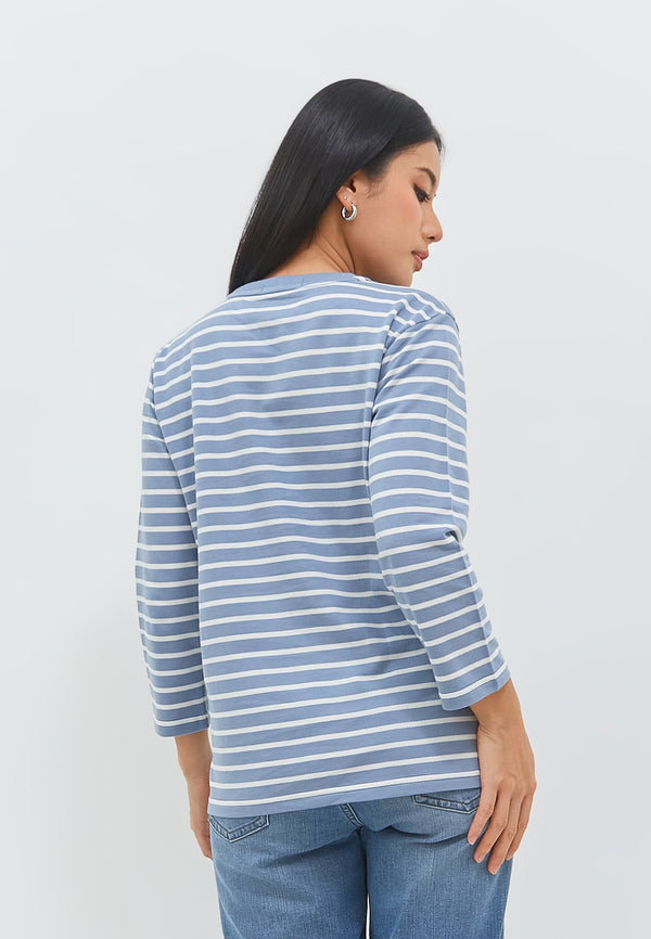 Haerin Blue T-Shirt | G.73104