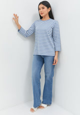 Haerin Blue T-Shirt | G.73104