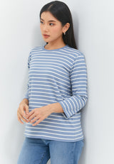 Haerin Blue T-Shirt | G.73104