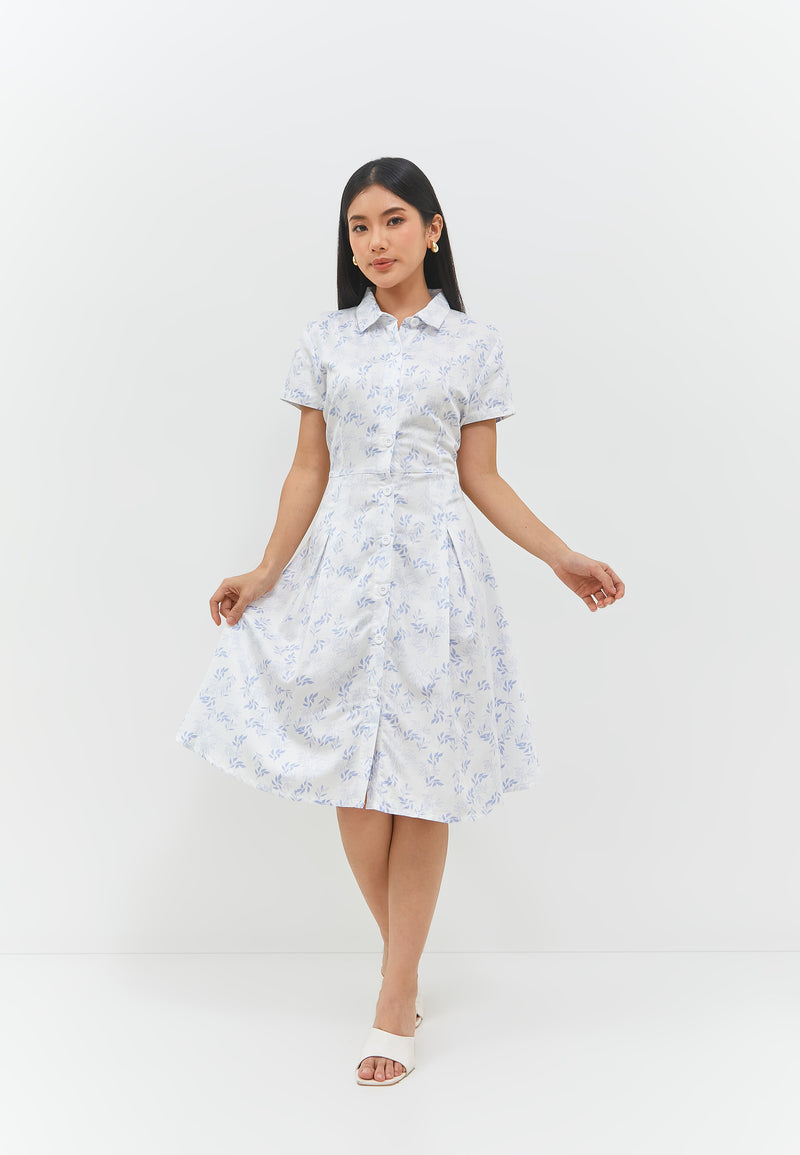 Agatha Purple Dress | G.43139