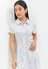 Agatha Purple Dress | G.43139