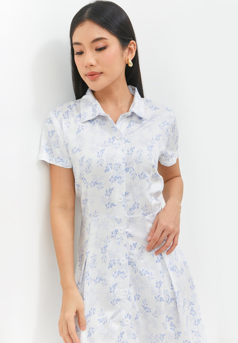 Agatha Purple Dress | G.43139