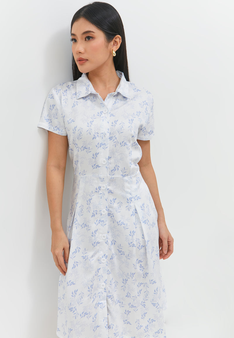 Agatha Purple Dress | G.43139